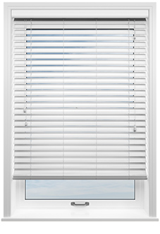 Ecowood, Brilliant White Gloss - Venetian Blind